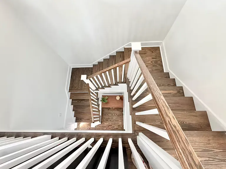 House is 2 story, staircase to upstairs