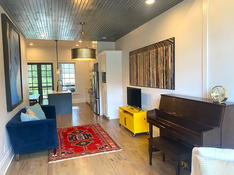 Main floor, living & dining.