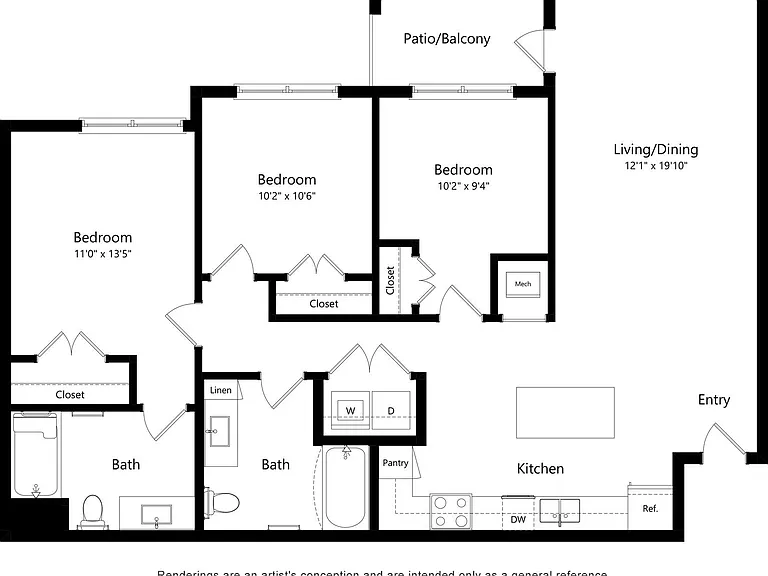The Mira Apartments — Photo 11