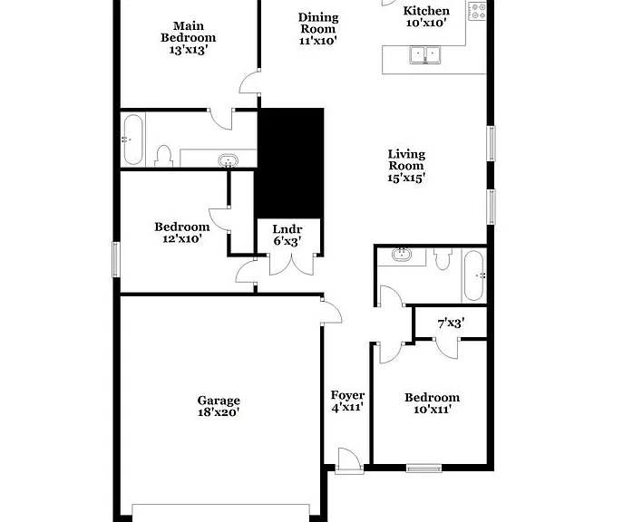 1149 Crestview Dr — Photo 2