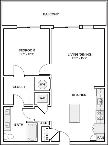 Floor plan A16