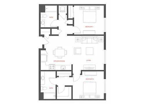 Floor plan A2