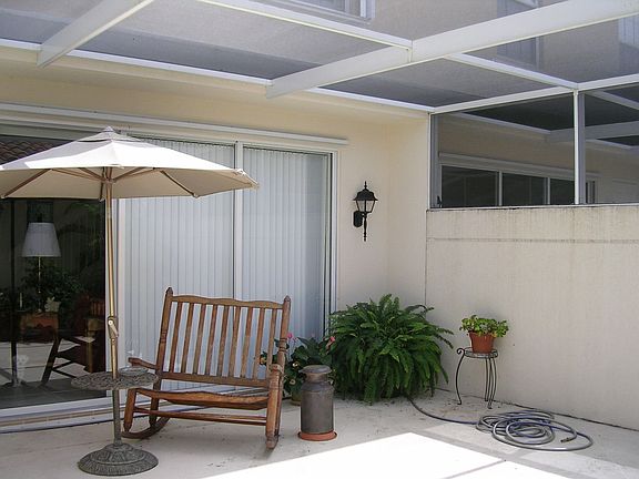 Screened Patio
