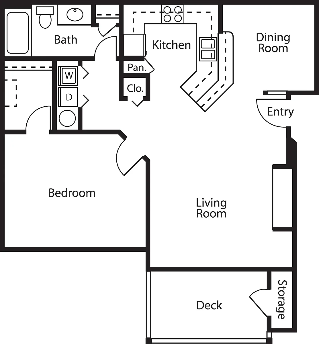Floor plan Brook