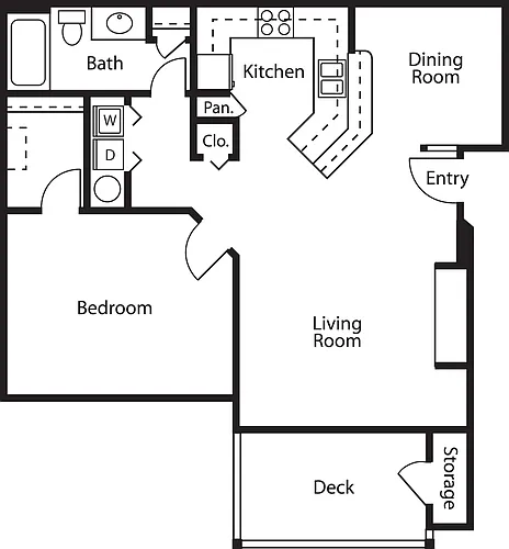 Floor plan Brook
