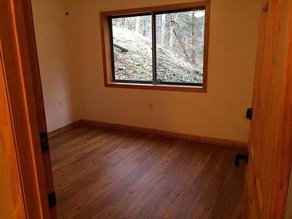 Bedroom one with closet