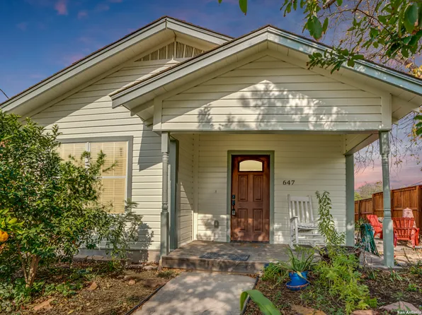647 ELEANOR AVE, San Antonio, TX 78209
