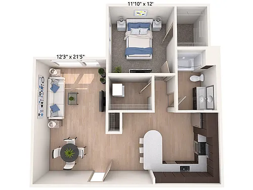 Floor plan A9-A-Esp