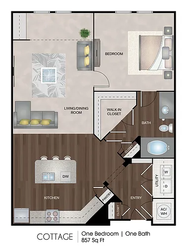 Floor plan Cottage