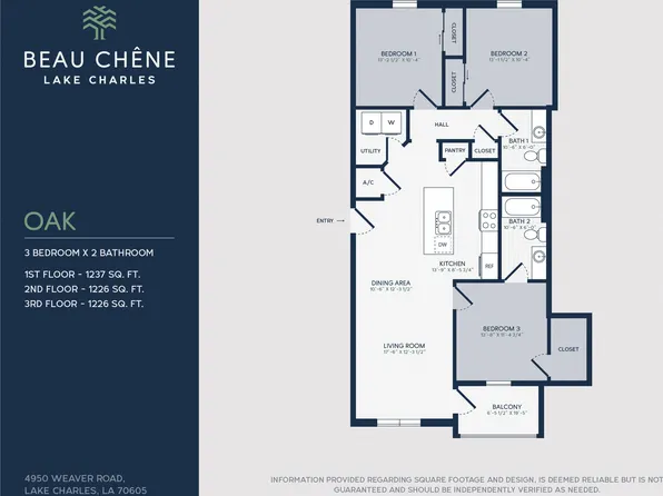 Beau Chene Lake Charles