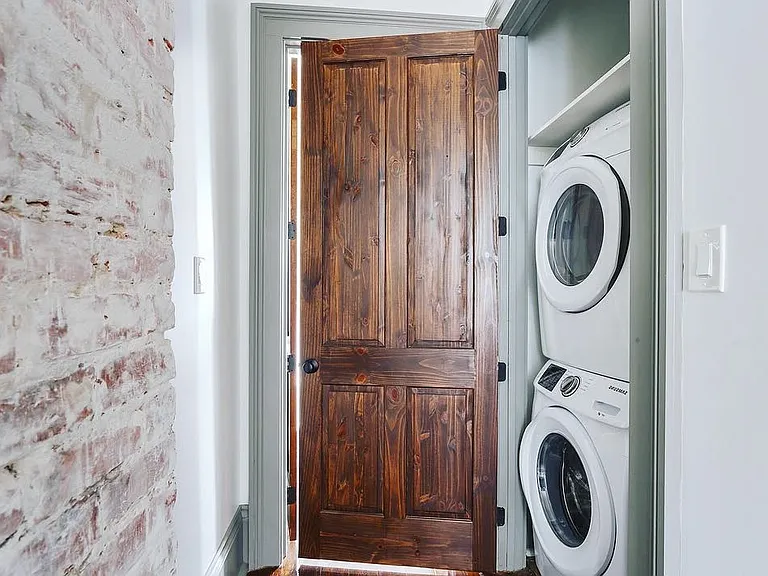 Laundry Closet