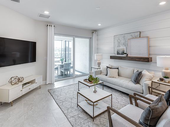 Spacious gathering room