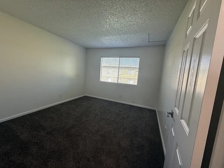 Left room.