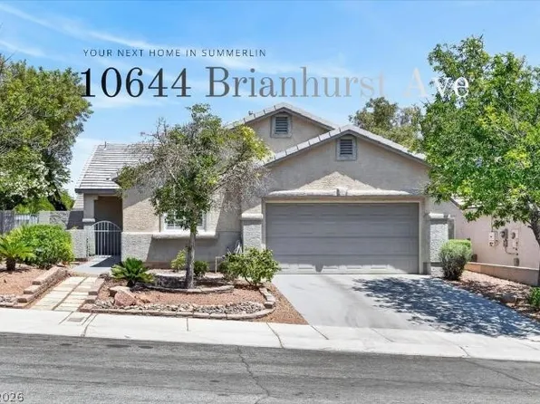 10644 Brianhurst Ave, Las Vegas, NV 89144
