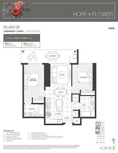 Floor plan D1