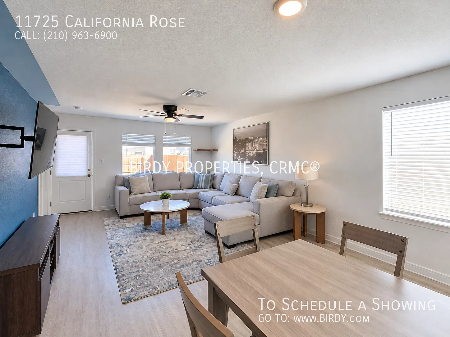 "Spacious 4-Bed Oasis with 2.5 Baths in Converse Your Perfect Home Awaits at 11725 California Rose!" — Photo 2