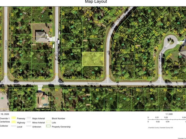 493 BURMA COURT LOT 1, PORT CHARLOTTE, FL 33953