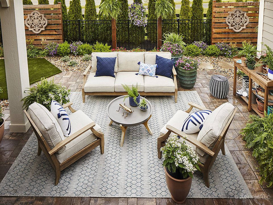 Epcon Portico Exterior Courtyard