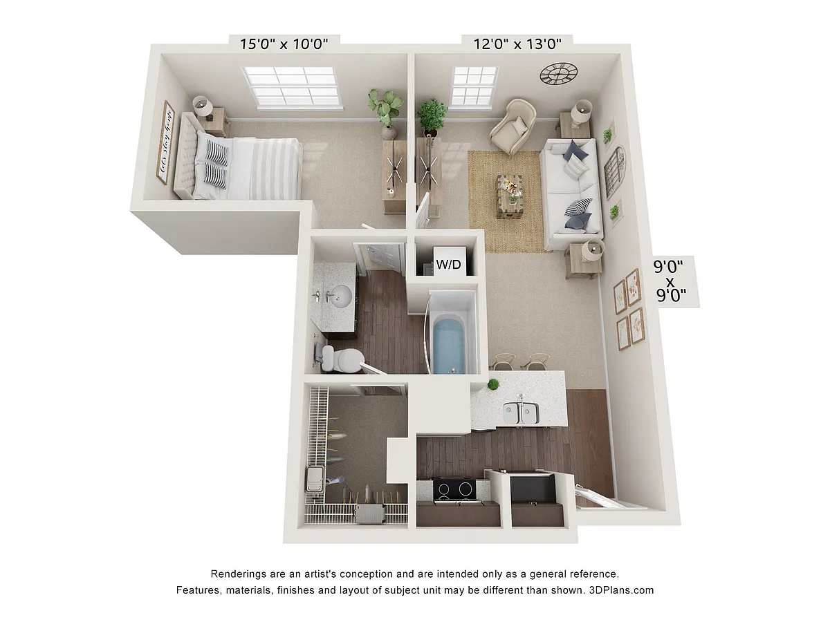 Floor plan A1