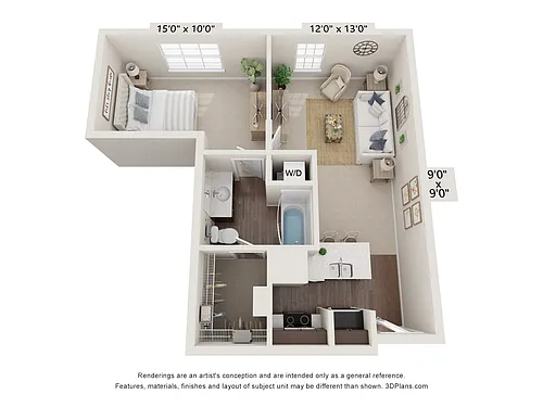 Floor plan A1