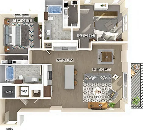 Coasterra Apartments — Photo 61