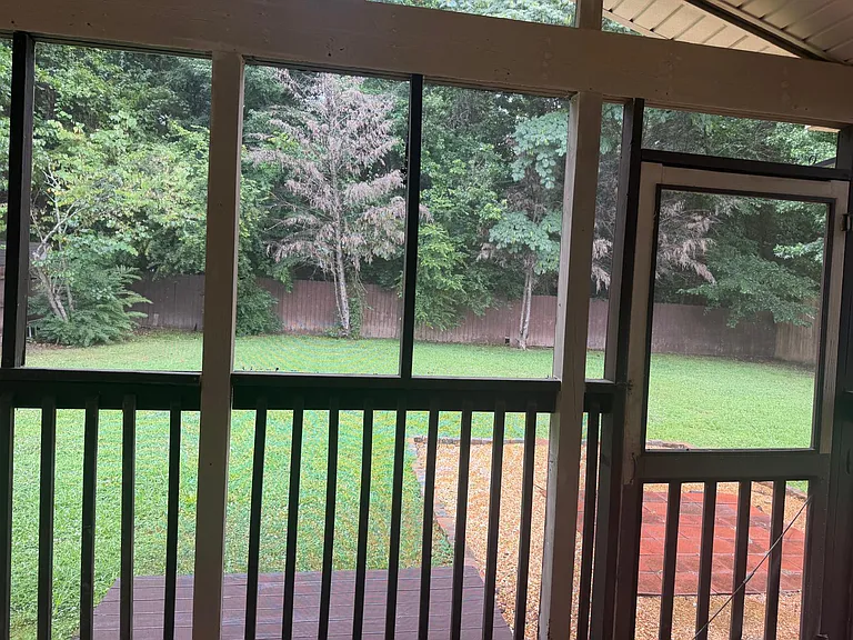Screened Patio