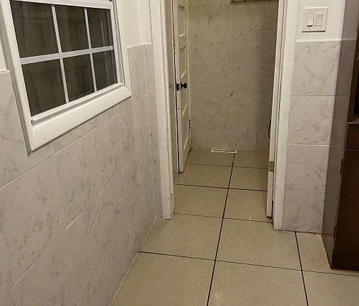 Backdoor and Bathroom