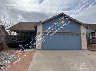 7350 Coral Ridge Dr, Colorado Springs, CO 80925