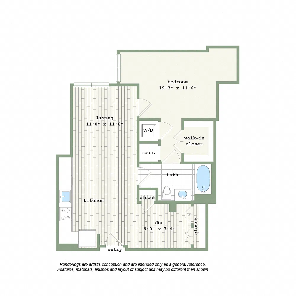 Floor plan AD1