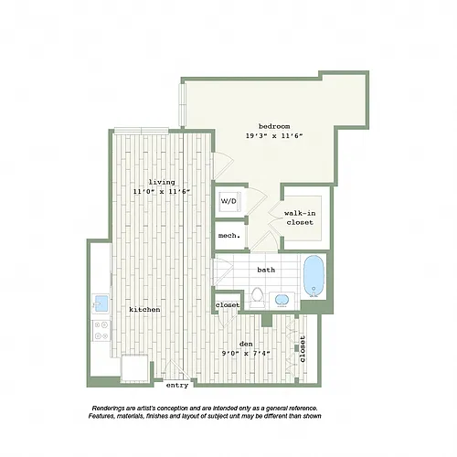 Floor plan AD1