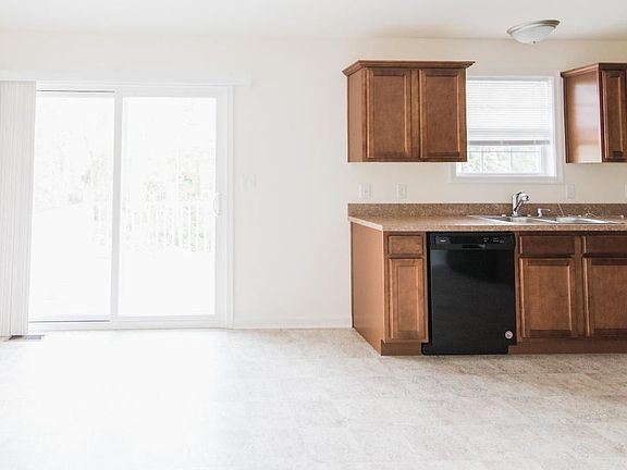 Kitchen leading to Deck