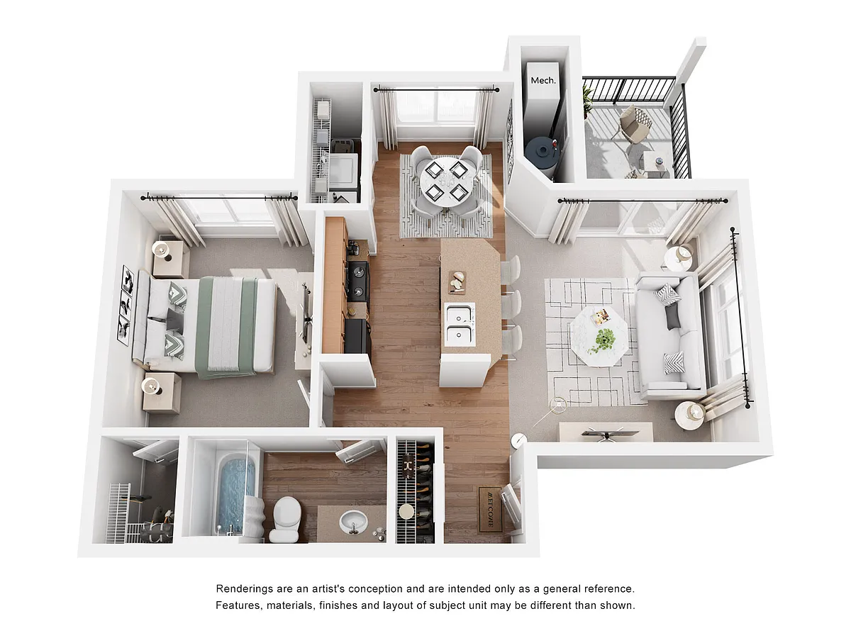 Floor plan Poppy