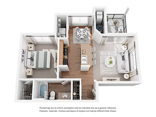 Floor plan Poppy