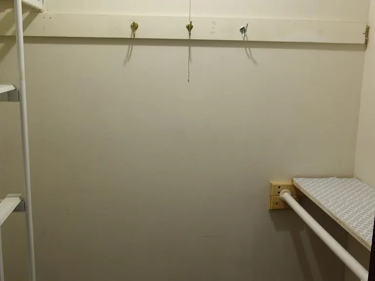 Master closet