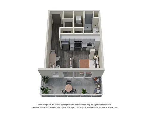 Floor plan S2R