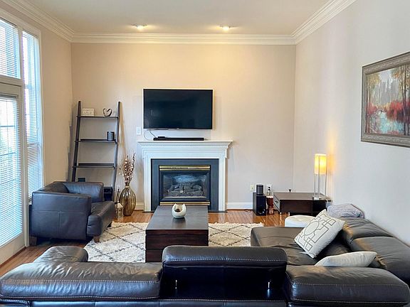 Bright family room