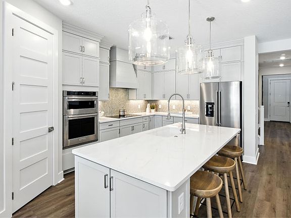 Beautiful Coral Kitchen