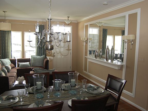 Dining and Living Rooms