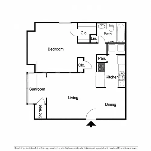 Floor plan Springtime