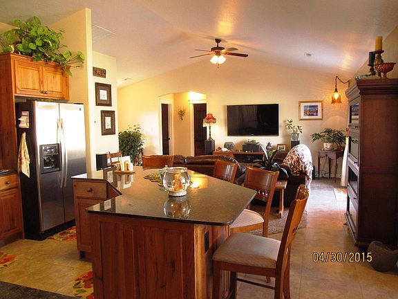 Combined Kitchen & Family Room