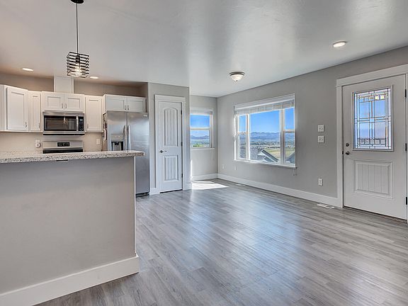 View from Living room and Kitchen