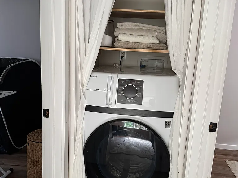 All-in-one washer/dryer