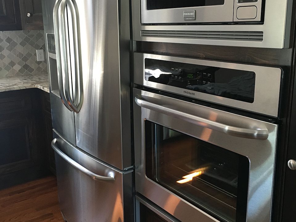 Stainless Steel Appliances
