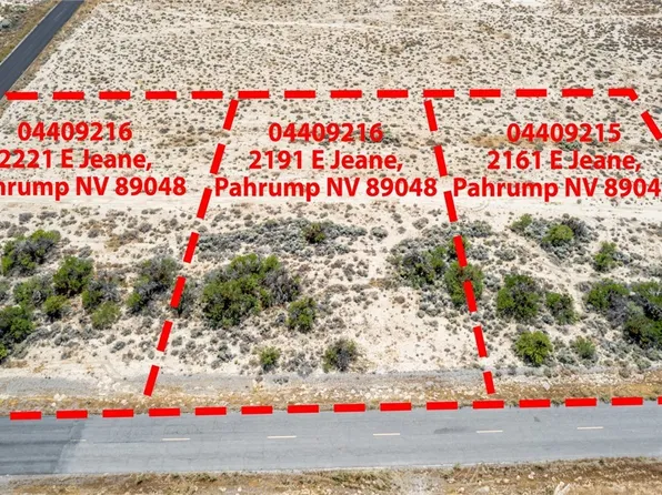2161 E Jeane Ave, Pahrump, NV 89048
