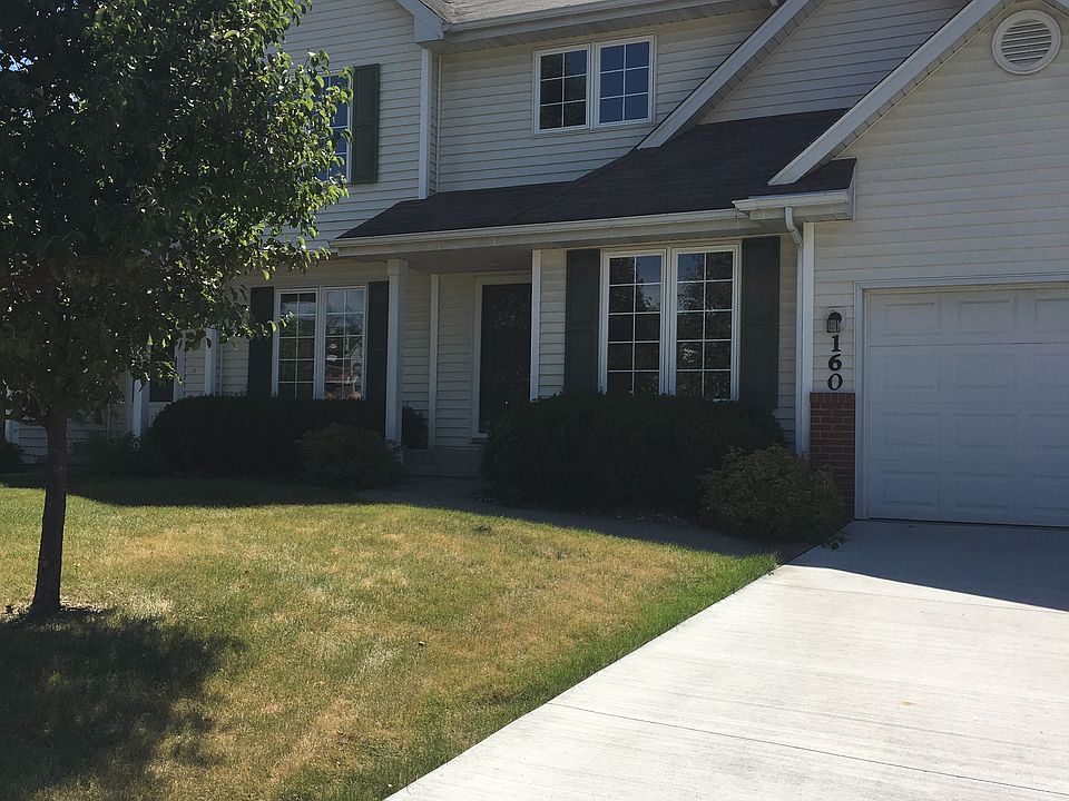Front Exterior, New Driveway