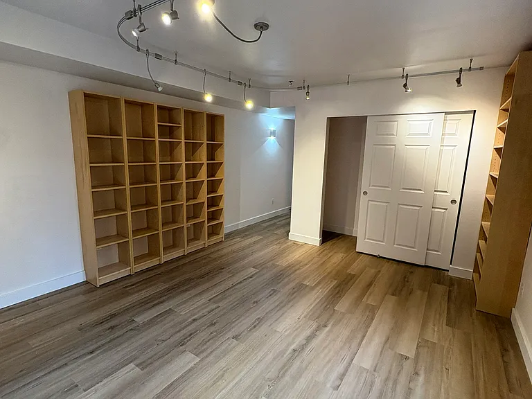 Your room with closet