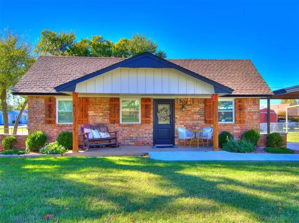 503 N Madison Ave, Blanchard, OK 73010