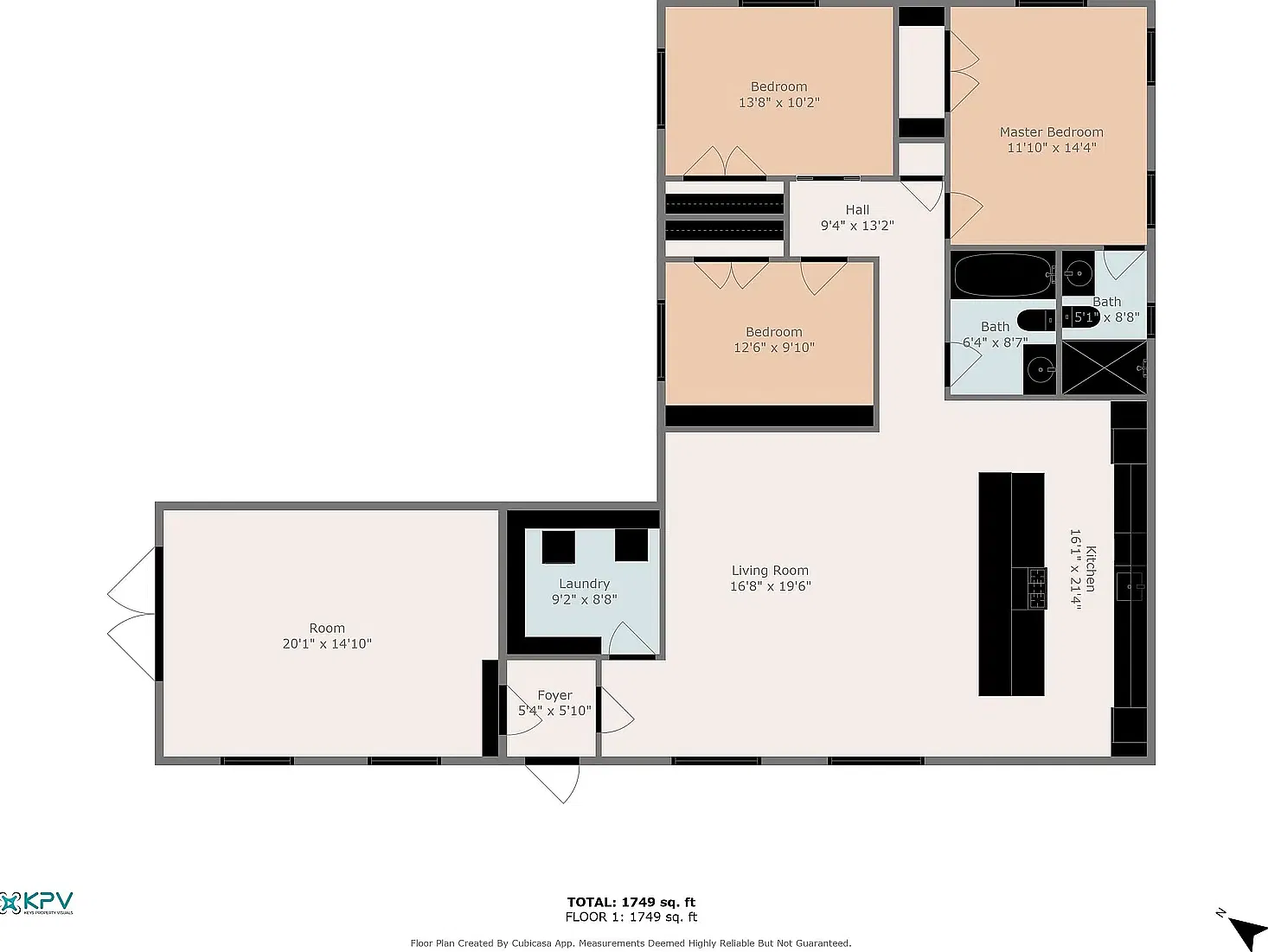 3 bed, 1499 sqft, $6,500 — Photo 3