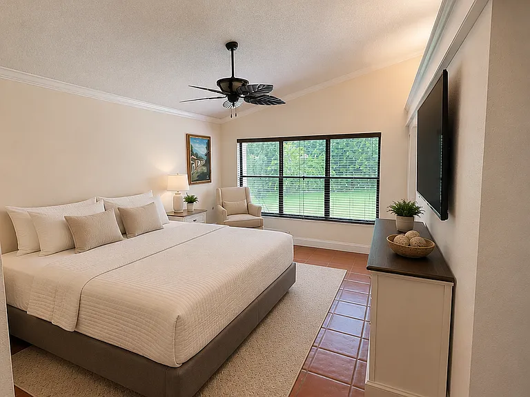Master bedroom 1