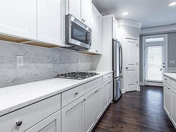 Kitchen with SS applicances